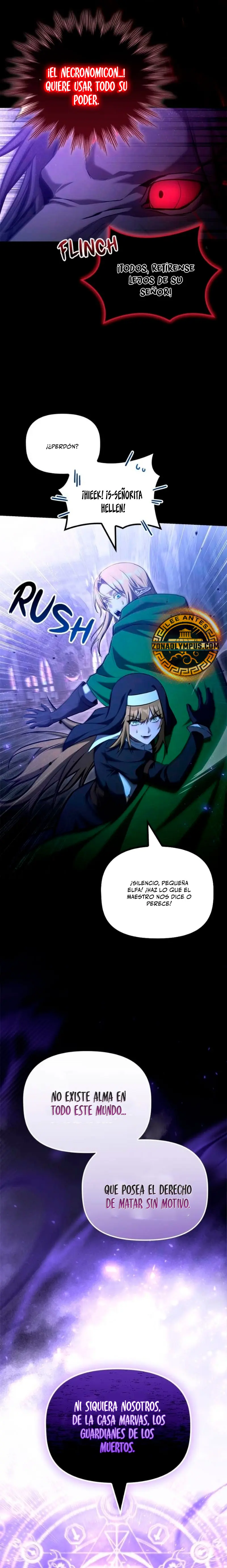 El Joven Heredero de la Familia de Nigromantes Capitulo 55 página 21
