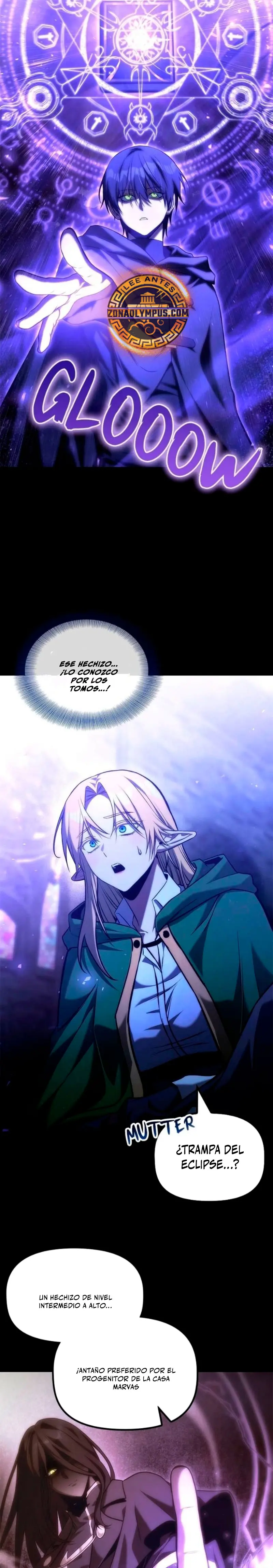 El Joven Heredero de la Familia de Nigromantes Capitulo 55 página 22