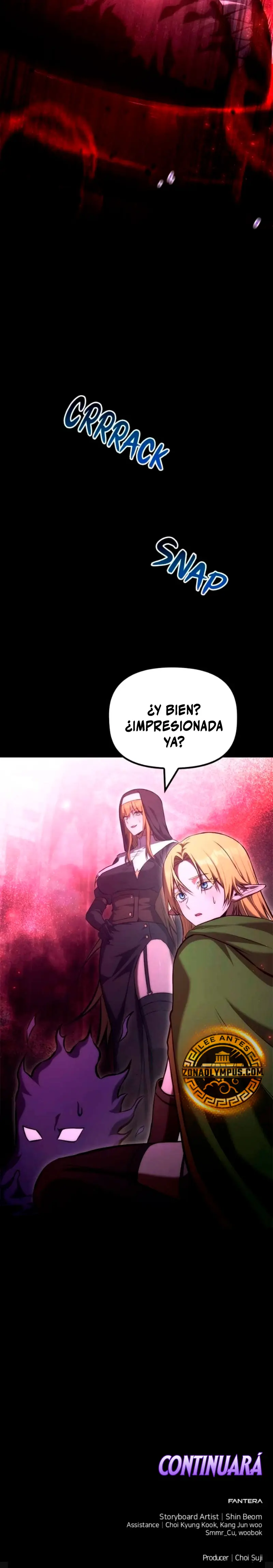 El Joven Heredero de la Familia de Nigromantes Capitulo 55 página 25