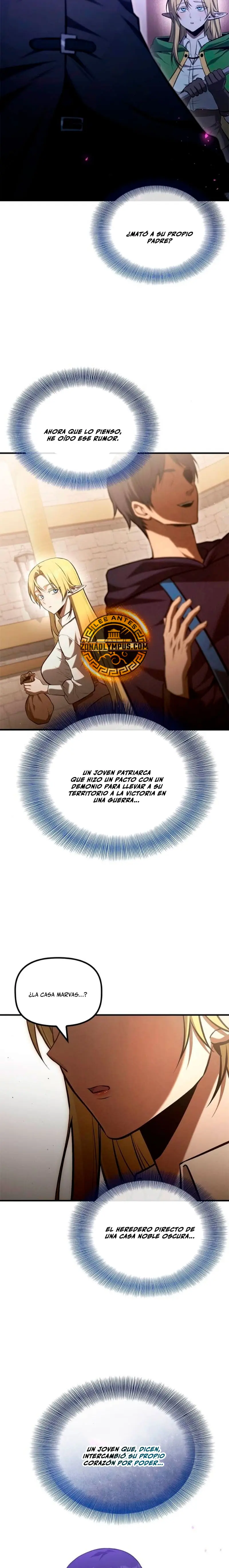 El Joven Heredero de la Familia de Nigromantes Capitulo 55 página 4