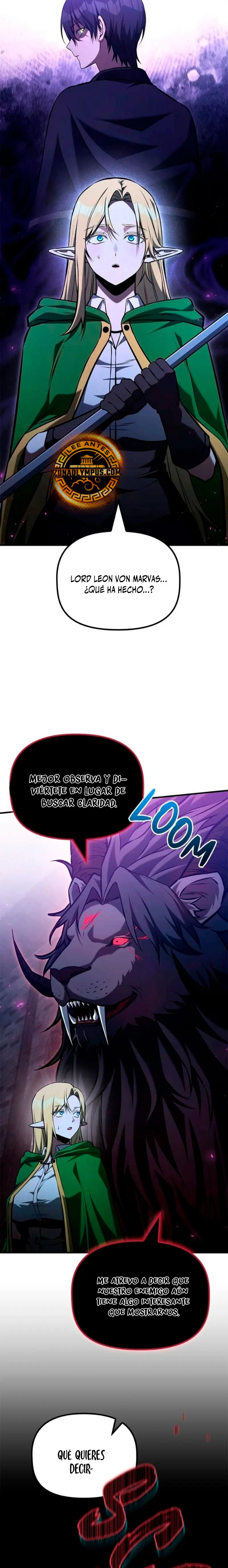 El Joven Heredero de la Familia de Nigromantes Capitulo 55 página 5