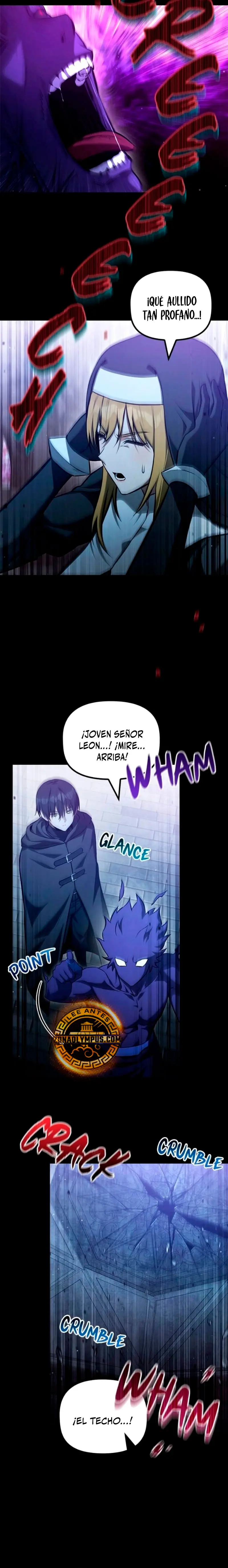 El Joven Heredero de la Familia de Nigromantes Capitulo 55 página 6