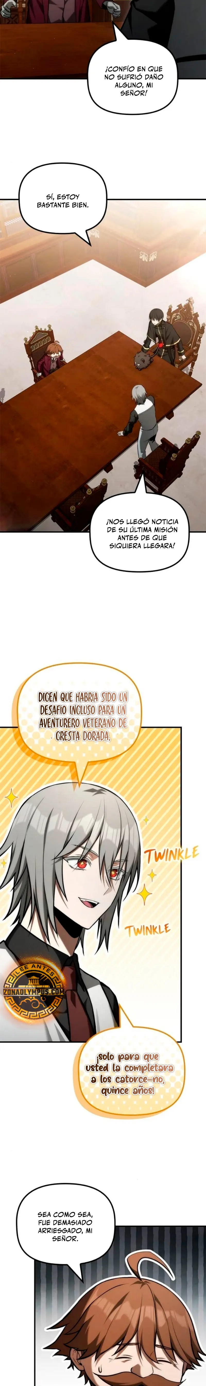 El Joven Heredero de la Familia de Nigromantes Capitulo 56 página 13