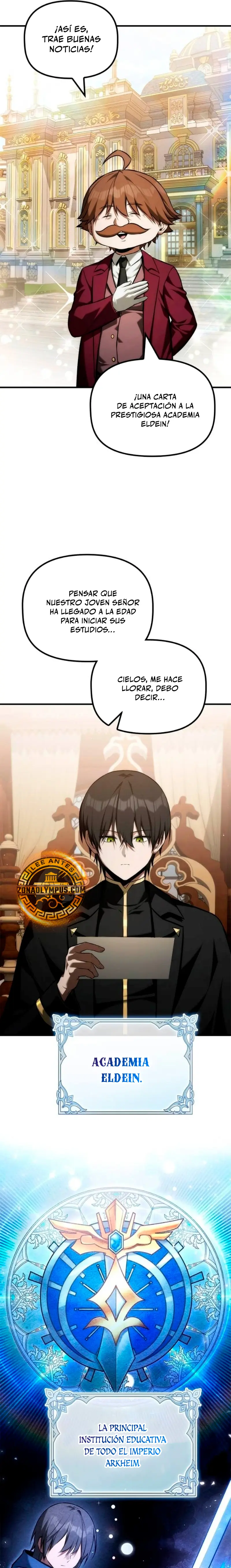 El Joven Heredero de la Familia de Nigromantes Capitulo 56 página 17