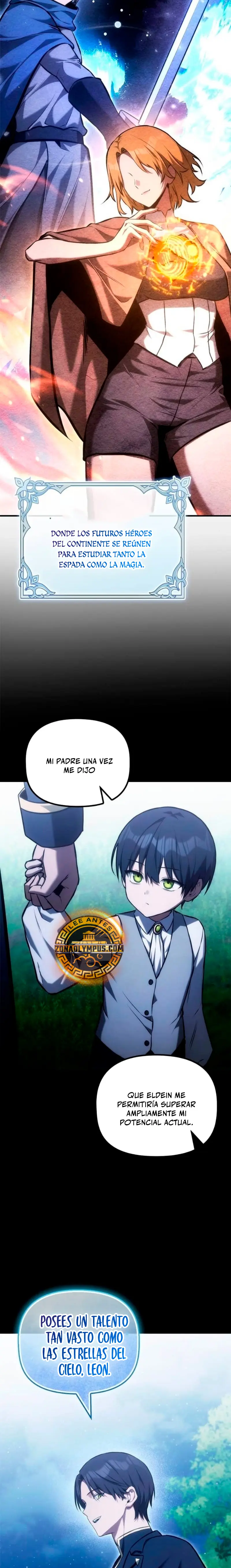 El Joven Heredero de la Familia de Nigromantes Capitulo 56 página 18