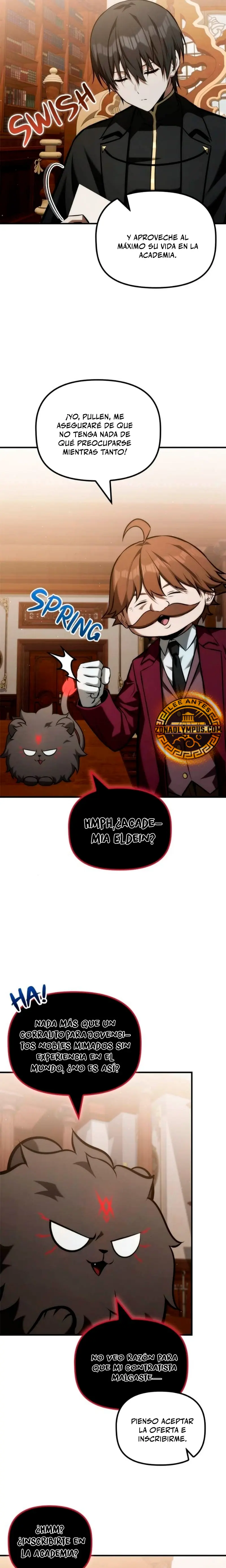 El Joven Heredero de la Familia de Nigromantes Capitulo 56 página 22