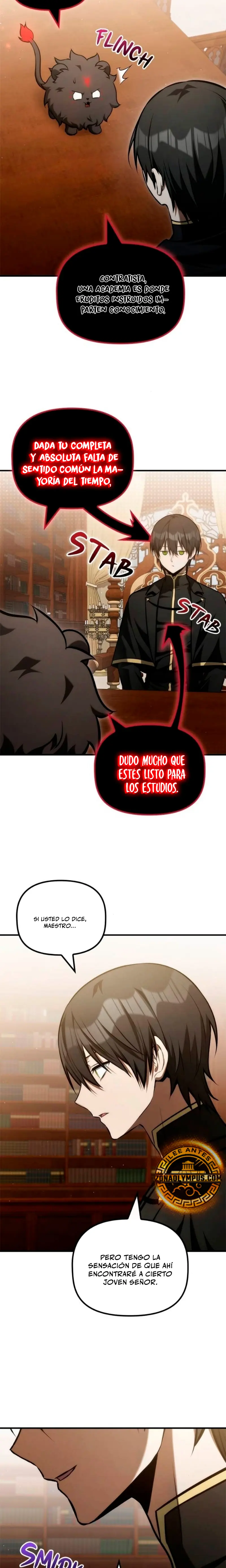 El Joven Heredero de la Familia de Nigromantes Capitulo 56 página 23