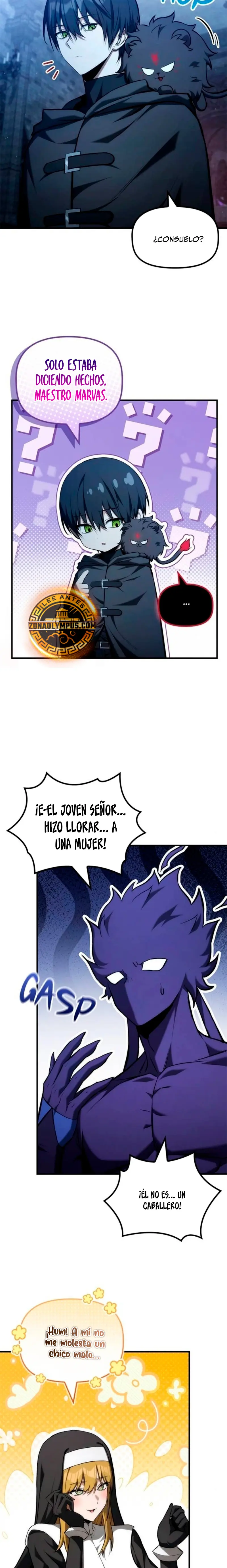 El Joven Heredero de la Familia de Nigromantes Capitulo 56 página 9