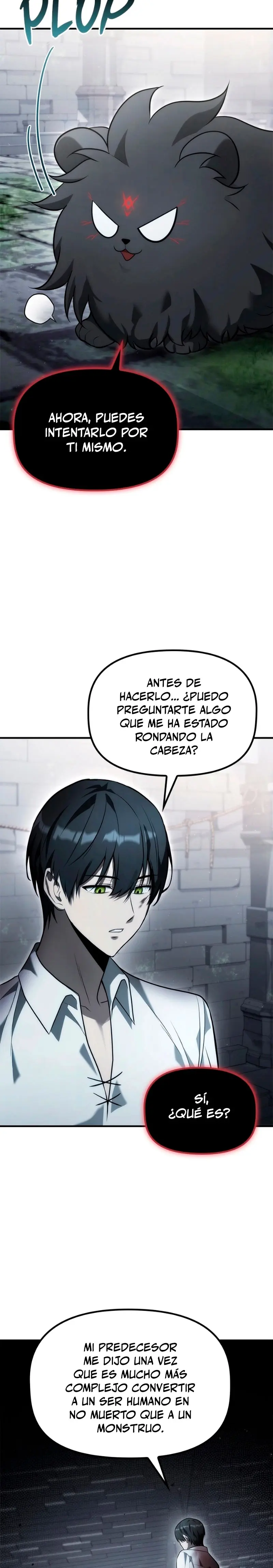 El Joven Heredero de la Familia de Nigromantes Capitulo 6 página 11