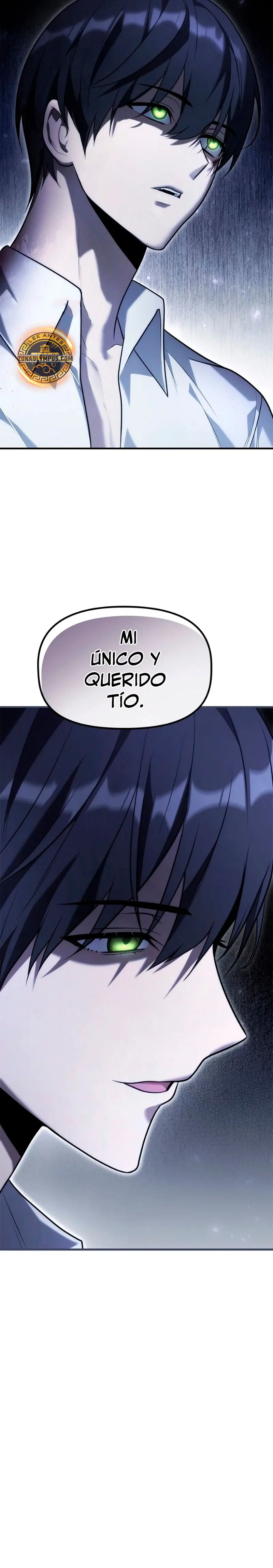 El Joven Heredero de la Familia de Nigromantes Capitulo 6 página 14