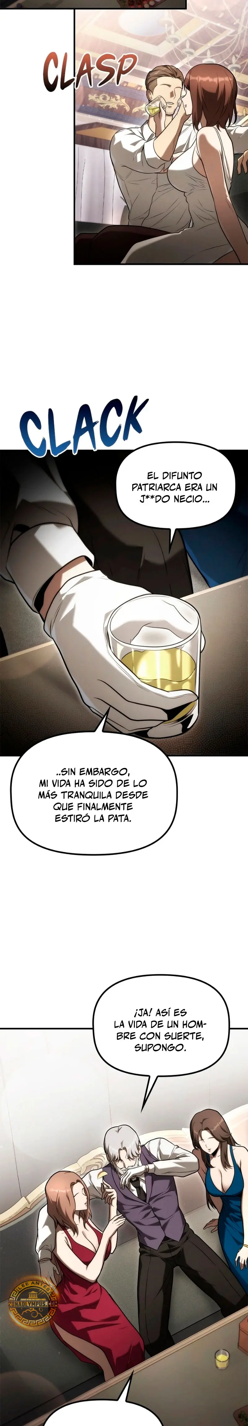 El Joven Heredero de la Familia de Nigromantes Capitulo 6 página 16
