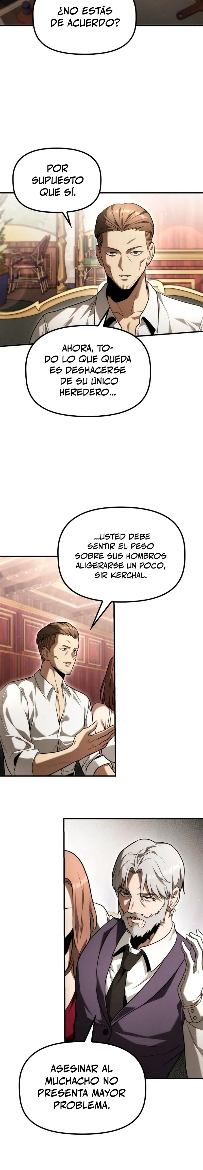 El Joven Heredero de la Familia de Nigromantes Capitulo 6 página 17