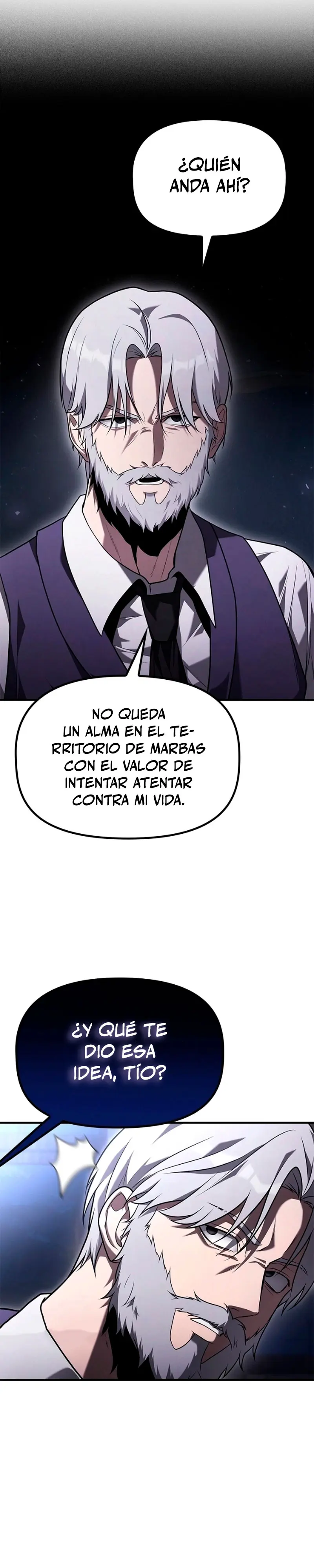 El Joven Heredero de la Familia de Nigromantes Capitulo 6 página 22