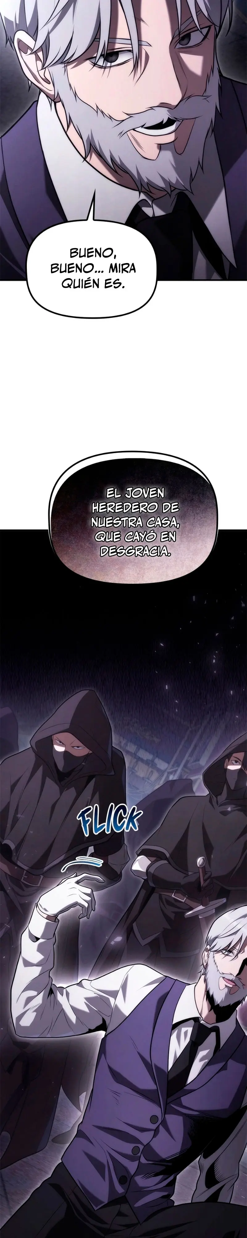 El Joven Heredero de la Familia de Nigromantes Capitulo 6 página 24