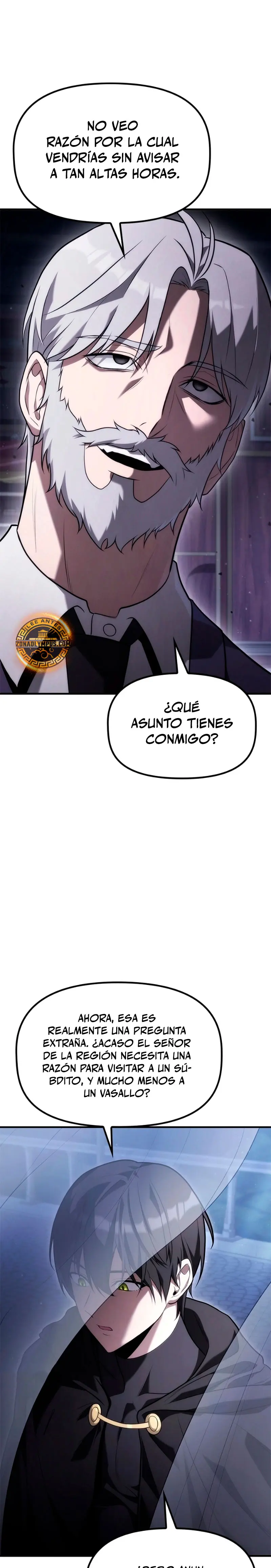 El Joven Heredero de la Familia de Nigromantes Capitulo 6 página 27