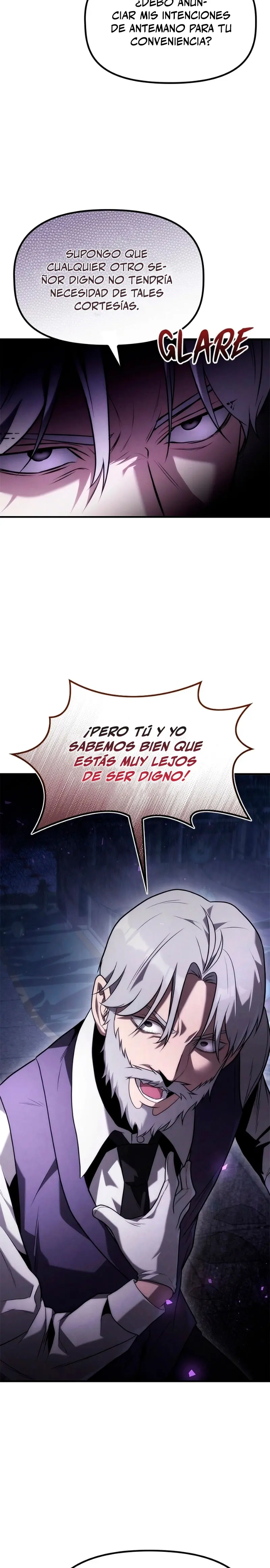 El Joven Heredero de la Familia de Nigromantes Capitulo 6 página 28