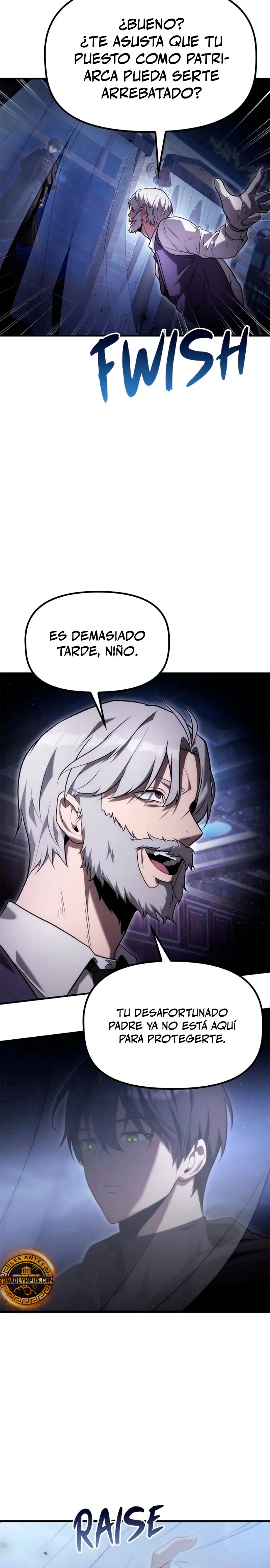 El Joven Heredero de la Familia de Nigromantes Capitulo 6 página 29