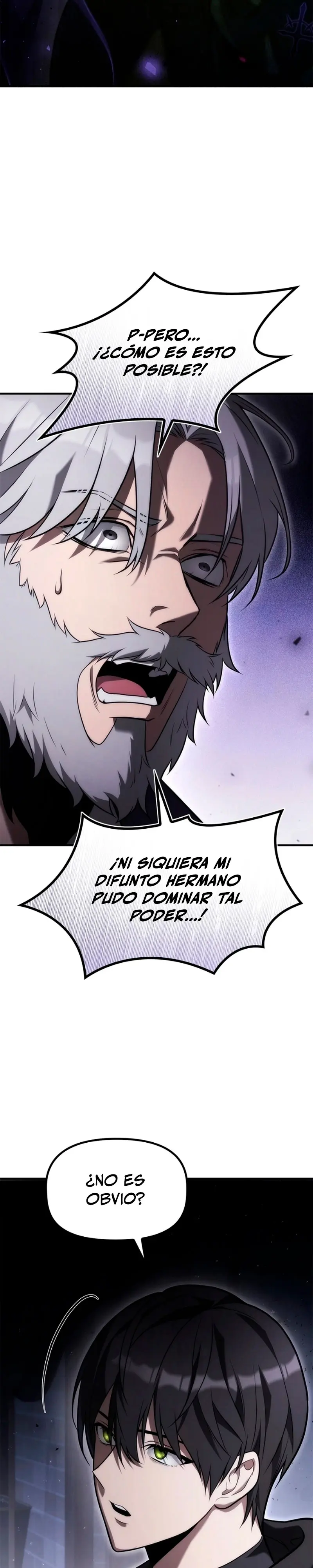 El Joven Heredero de la Familia de Nigromantes Capitulo 6 página 35
