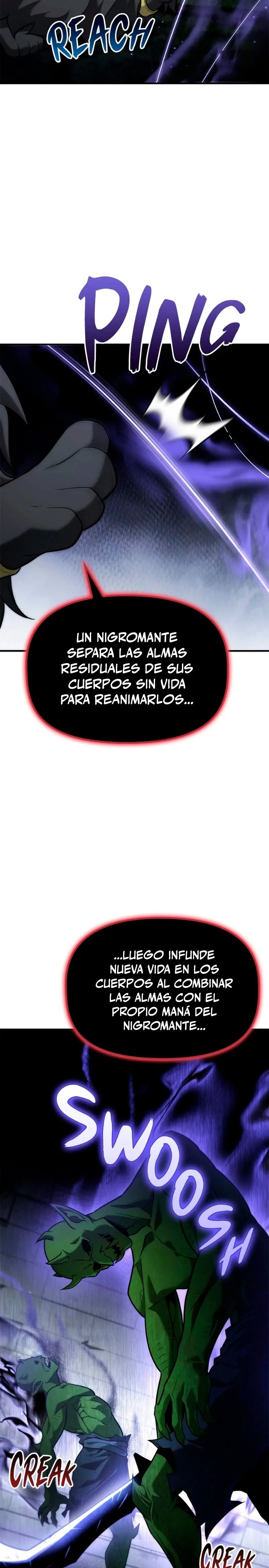 El Joven Heredero de la Familia de Nigromantes Capitulo 6 página 6