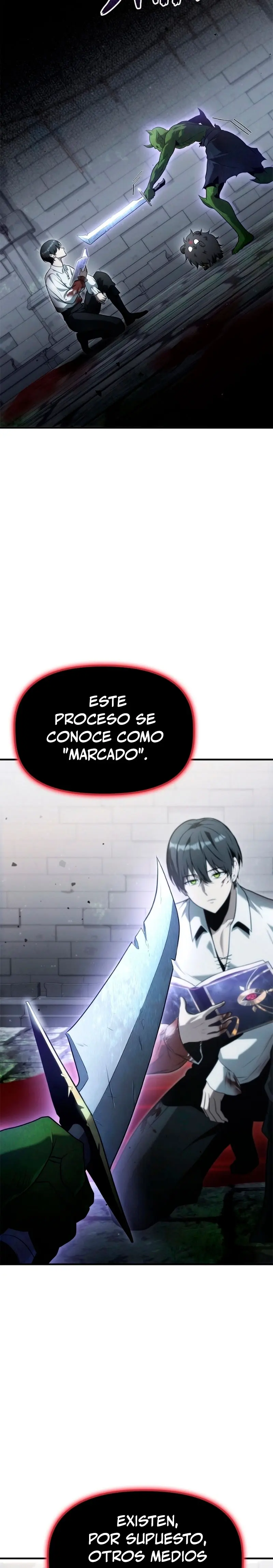 El Joven Heredero de la Familia de Nigromantes Capitulo 6 página 9
