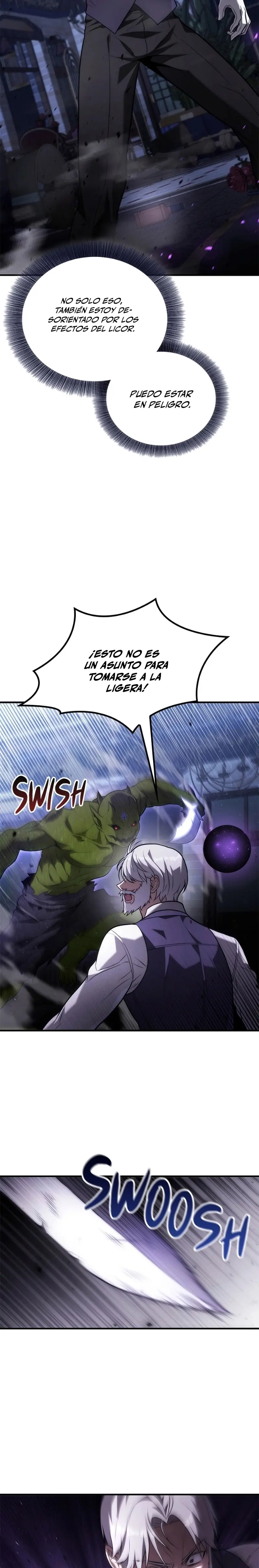 El Joven Heredero de la Familia de Nigromantes Capitulo 7 página 17