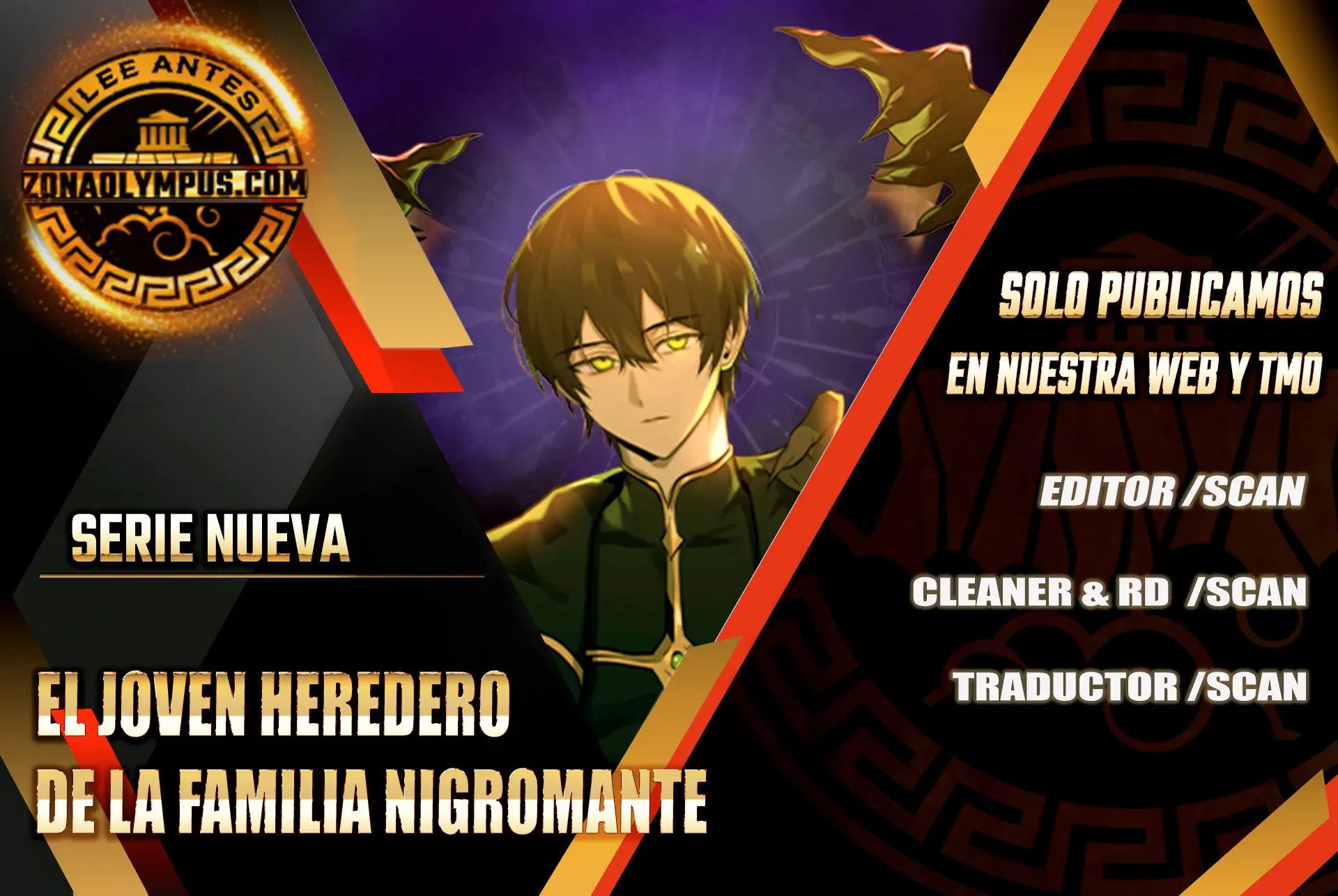 El Joven Heredero de la Familia de Nigromantes Capitulo 7 página 2