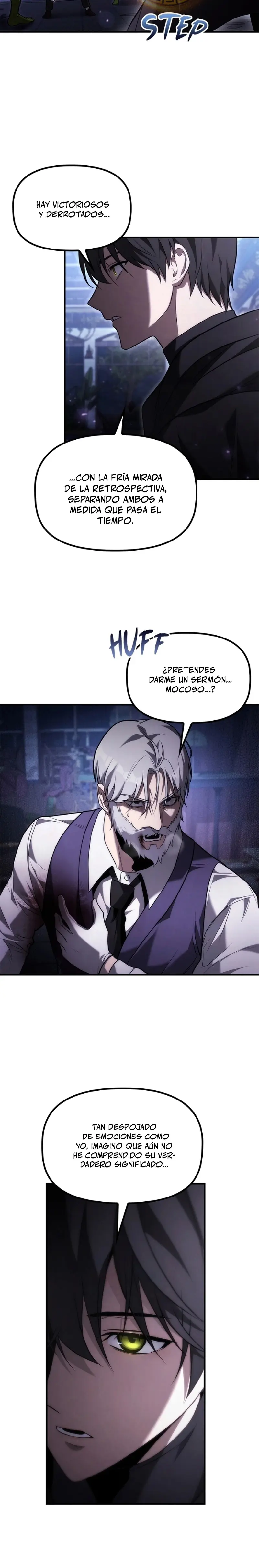 El Joven Heredero de la Familia de Nigromantes Capitulo 7 página 20