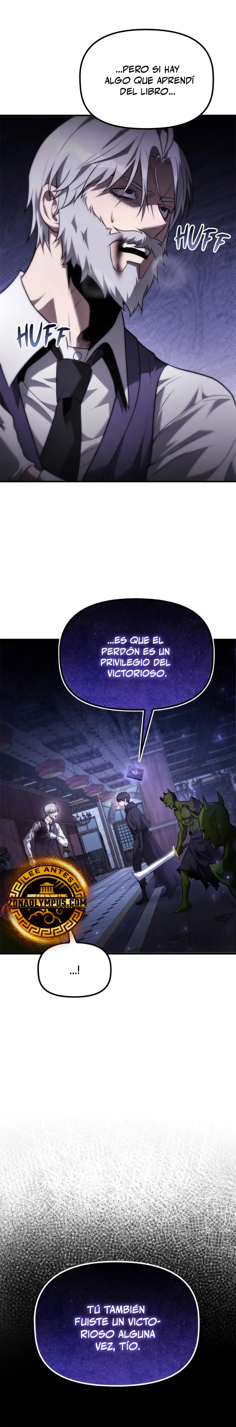 El Joven Heredero de la Familia de Nigromantes Capitulo 7 página 21