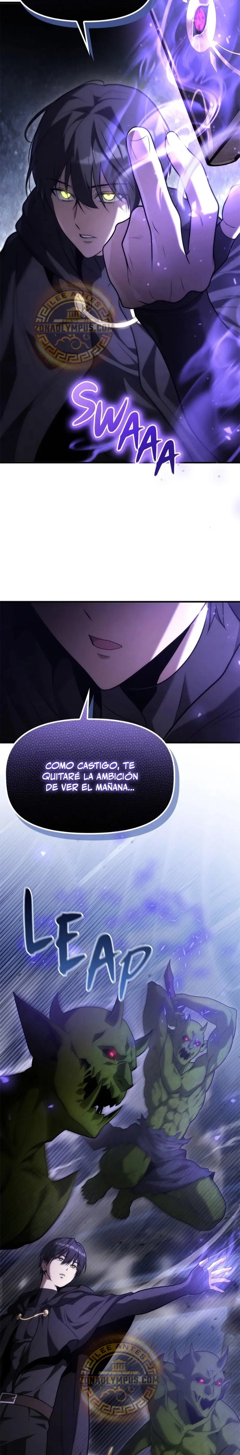 El Joven Heredero de la Familia de Nigromantes Capitulo 7 página 24