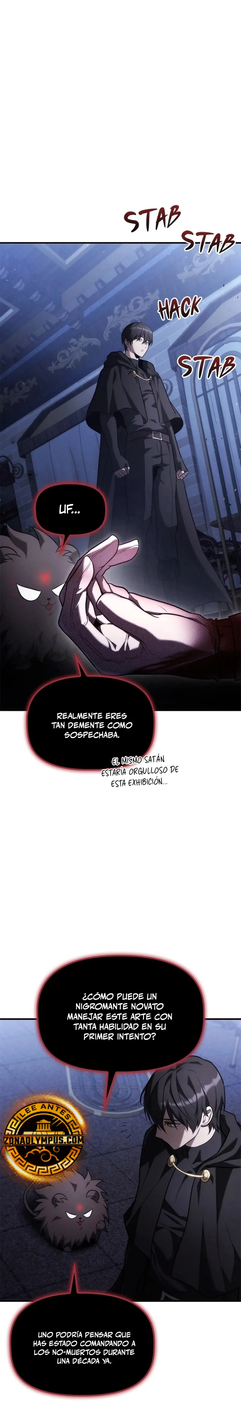 El Joven Heredero de la Familia de Nigromantes Capitulo 7 página 27