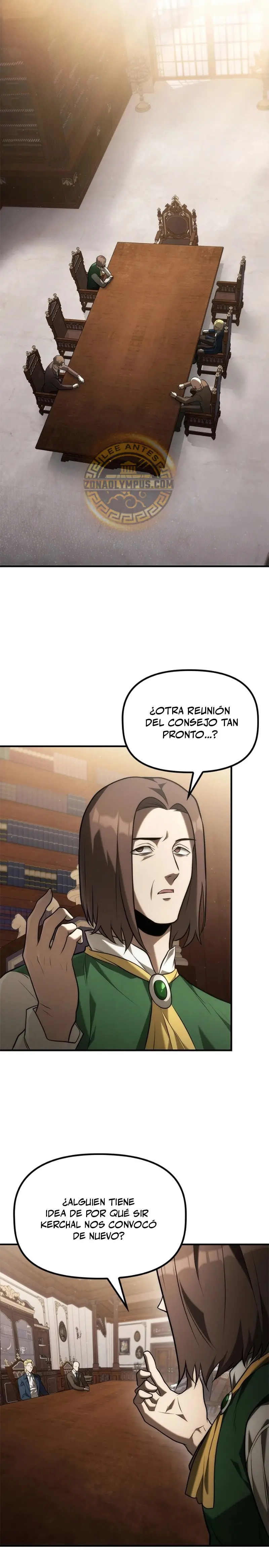 El Joven Heredero de la Familia de Nigromantes Capitulo 7 página 30