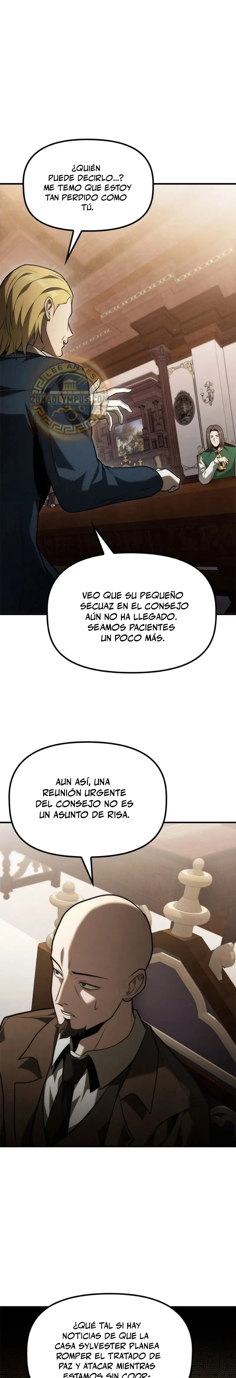 El Joven Heredero de la Familia de Nigromantes Capitulo 7 página 31