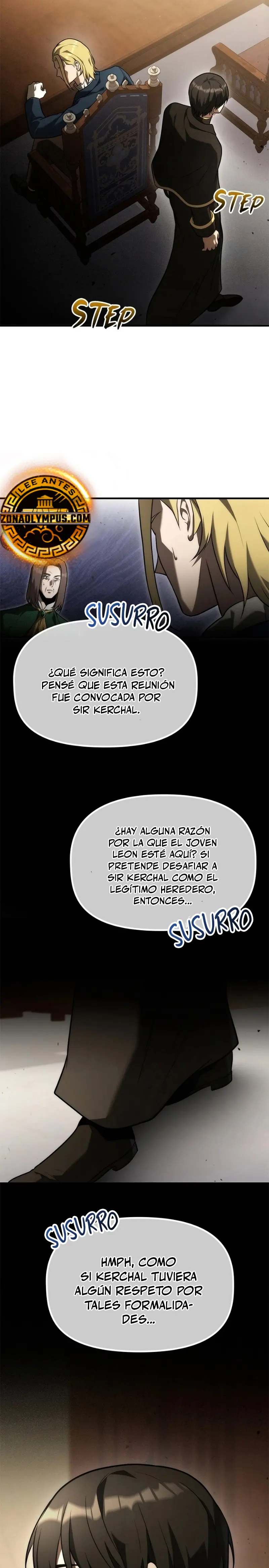 El Joven Heredero de la Familia de Nigromantes Capitulo 7 página 34