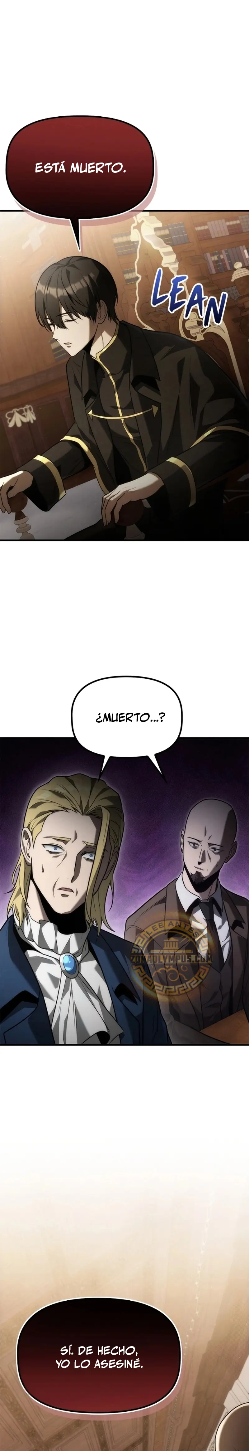 El Joven Heredero de la Familia de Nigromantes Capitulo 7 página 37