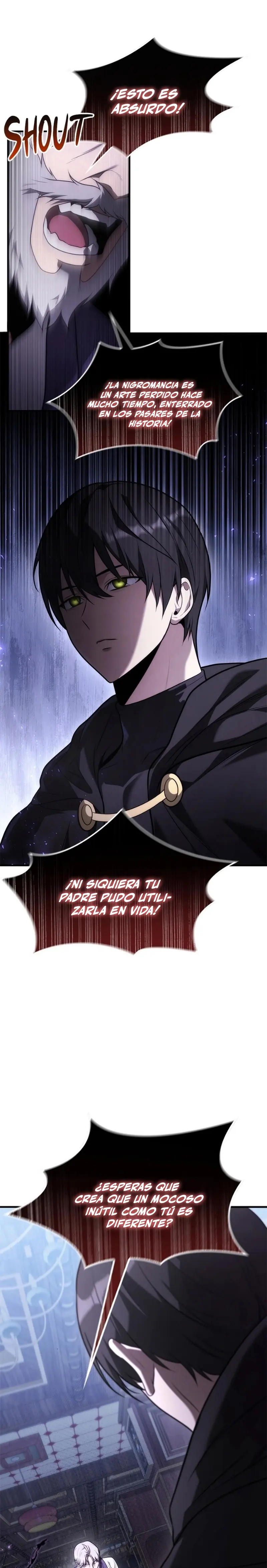 El Joven Heredero de la Familia de Nigromantes Capitulo 7 página 7