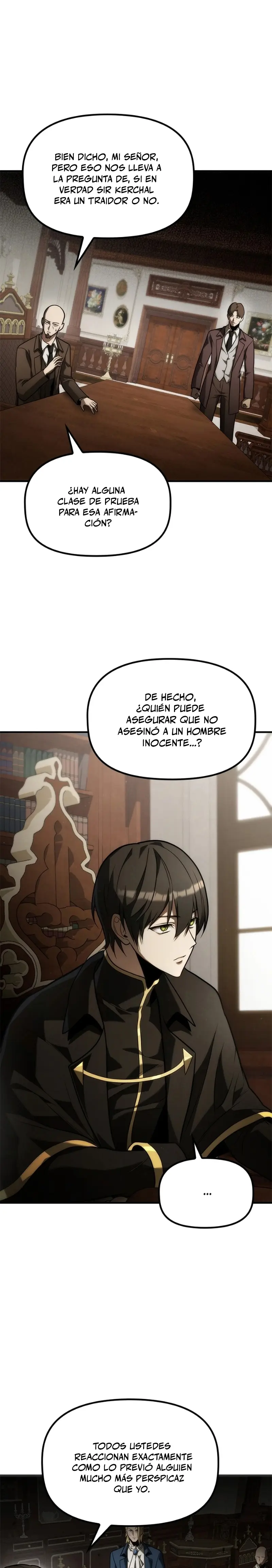 El Joven Heredero de la Familia de Nigromantes Capitulo 8 página 13