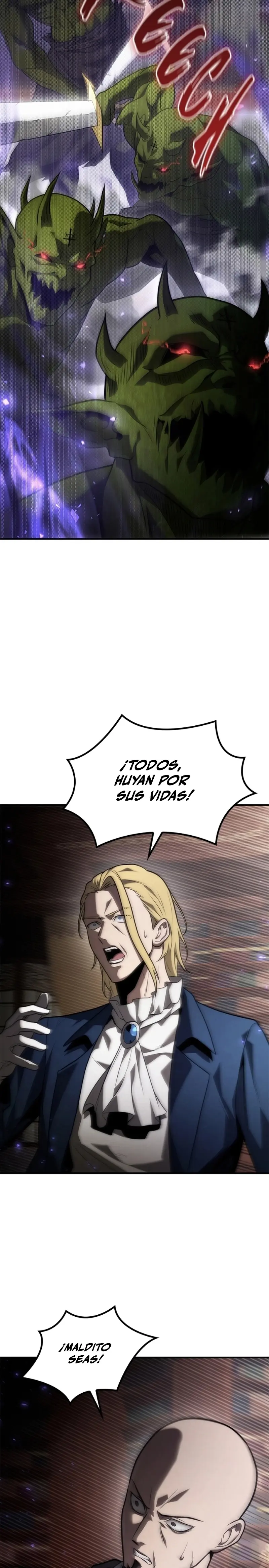 El Joven Heredero de la Familia de Nigromantes Capitulo 8 página 23