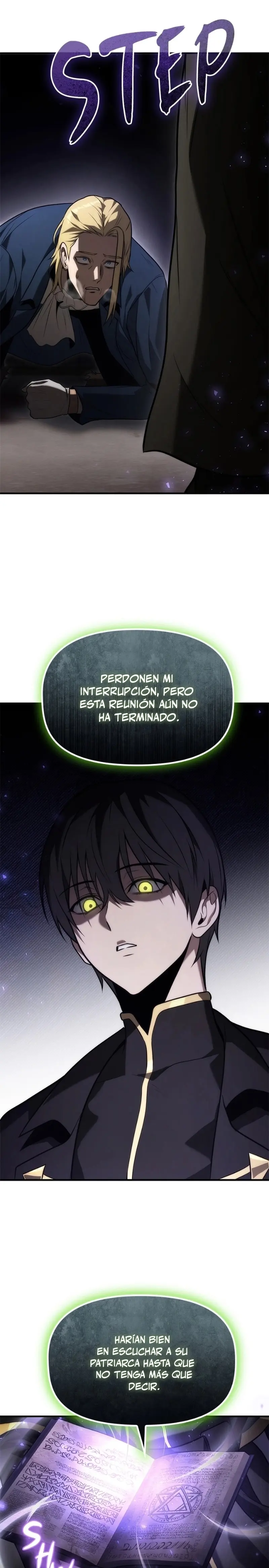 El Joven Heredero de la Familia de Nigromantes Capitulo 8 página 27