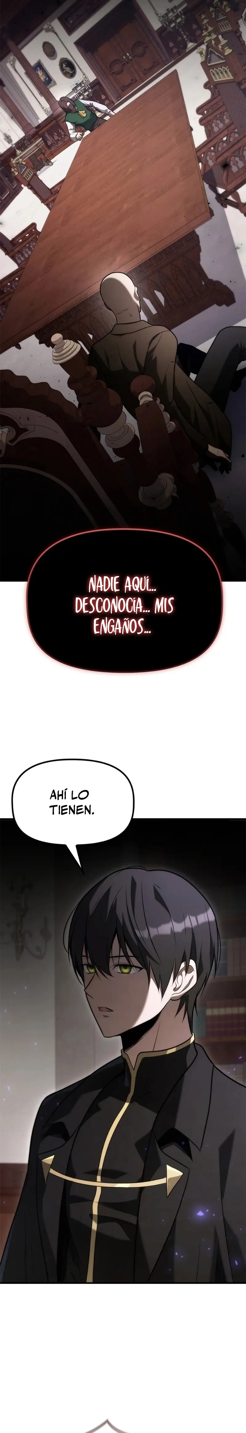 El Joven Heredero de la Familia de Nigromantes Capitulo 8 página 31