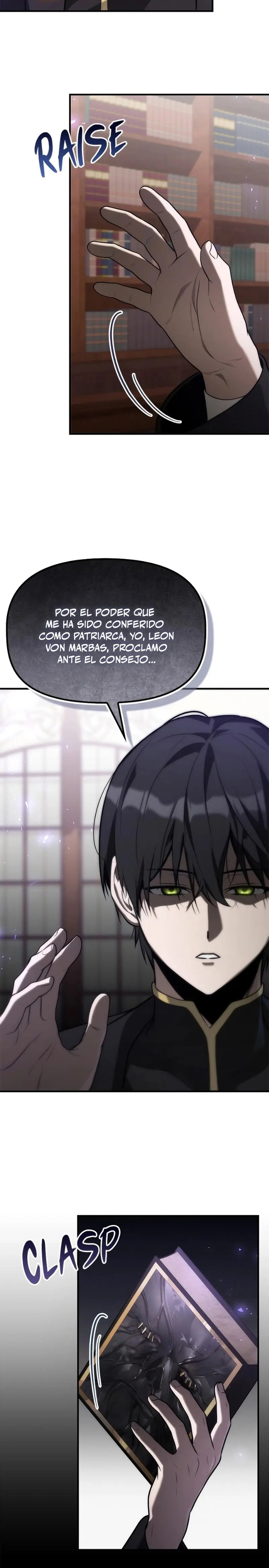 El Joven Heredero de la Familia de Nigromantes Capitulo 8 página 35