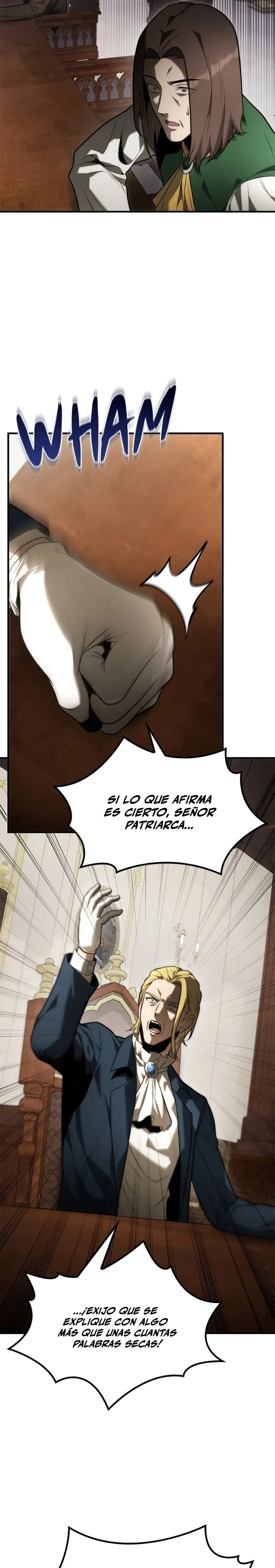 El Joven Heredero de la Familia de Nigromantes Capitulo 8 página 4