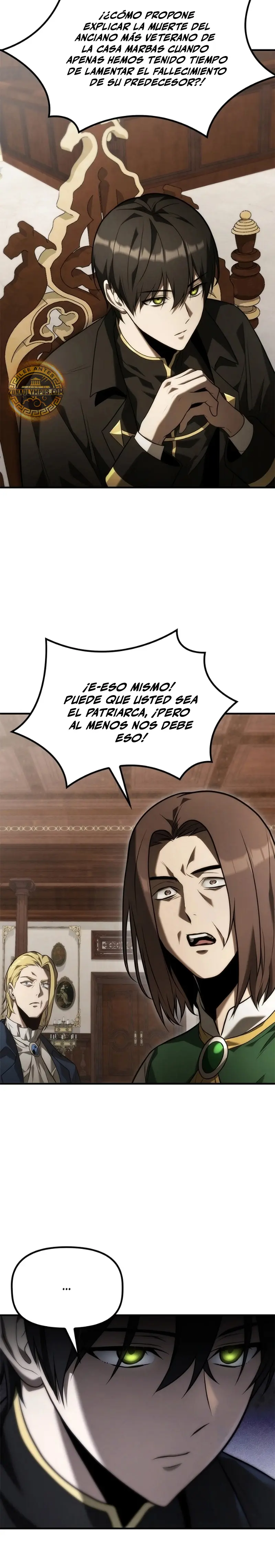 El Joven Heredero de la Familia de Nigromantes Capitulo 8 página 5
