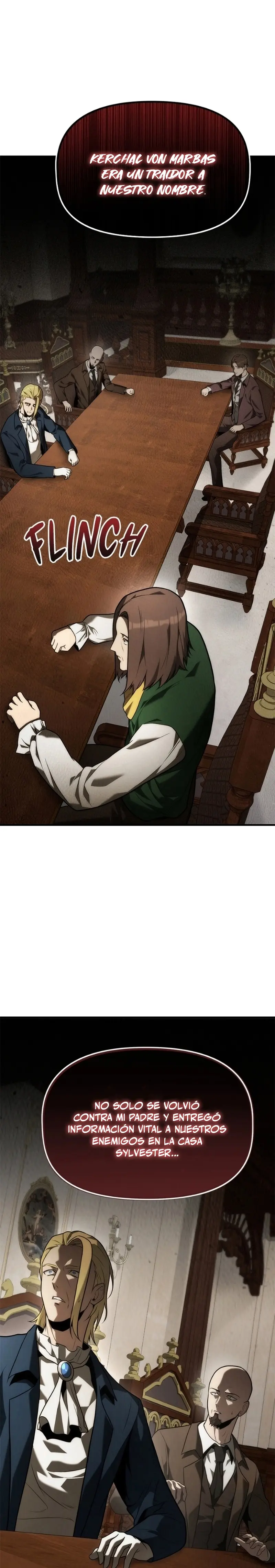 El Joven Heredero de la Familia de Nigromantes Capitulo 8 página 6