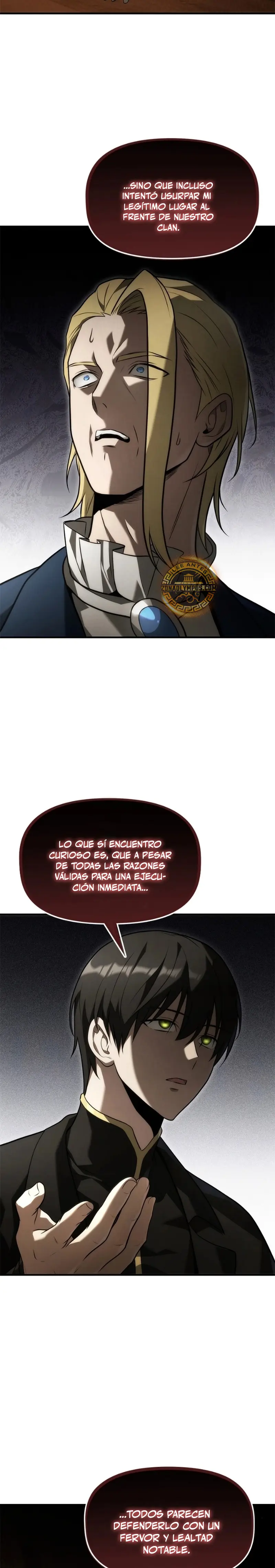El Joven Heredero de la Familia de Nigromantes Capitulo 8 página 7