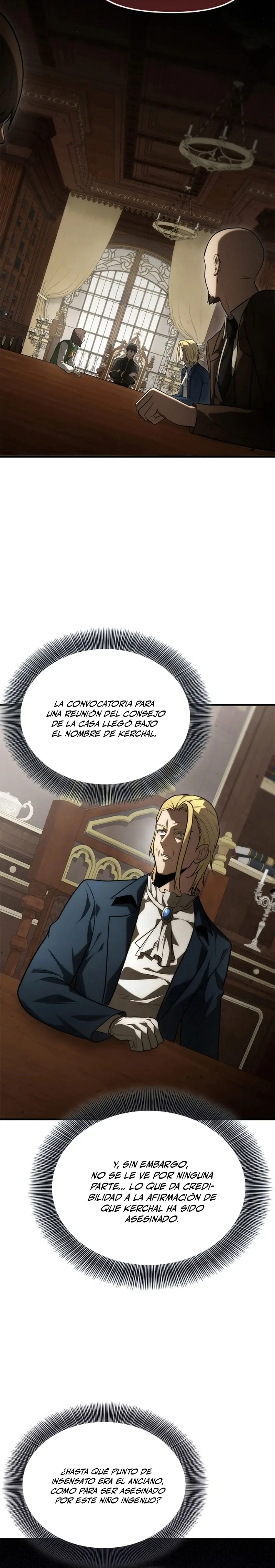 El Joven Heredero de la Familia de Nigromantes Capitulo 8 página 8