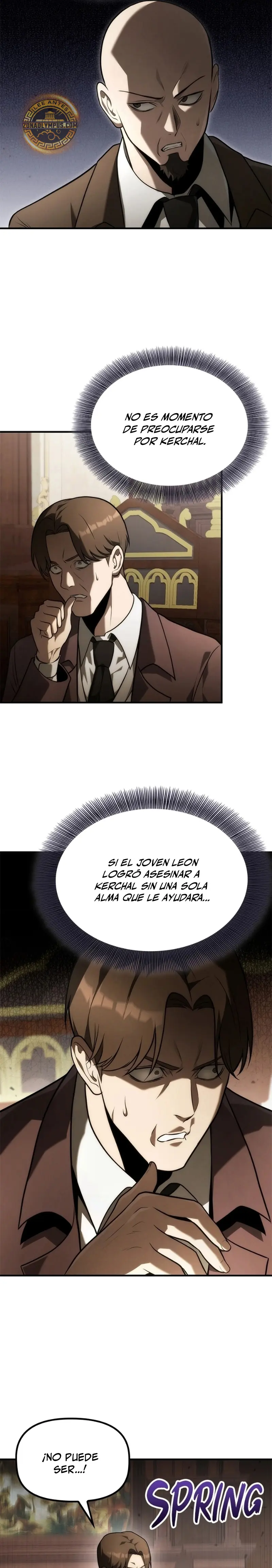 El Joven Heredero de la Familia de Nigromantes Capitulo 8 página 9