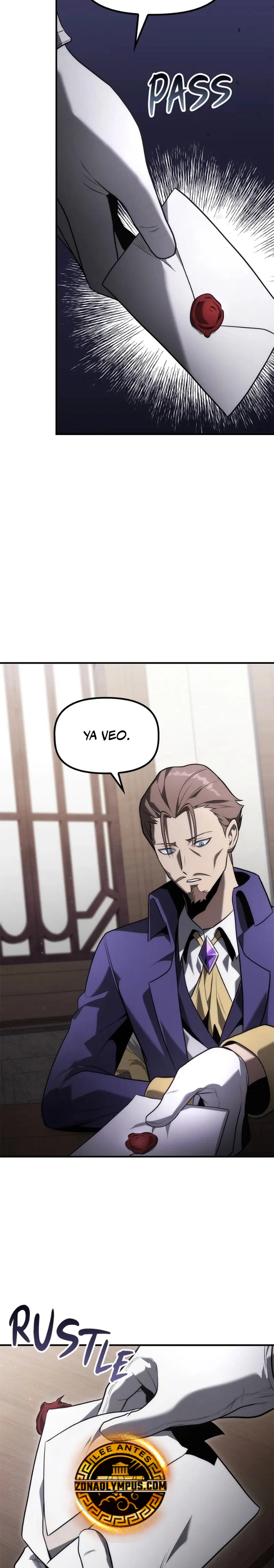El Joven Heredero de la Familia de Nigromantes Capitulo 9 página 11