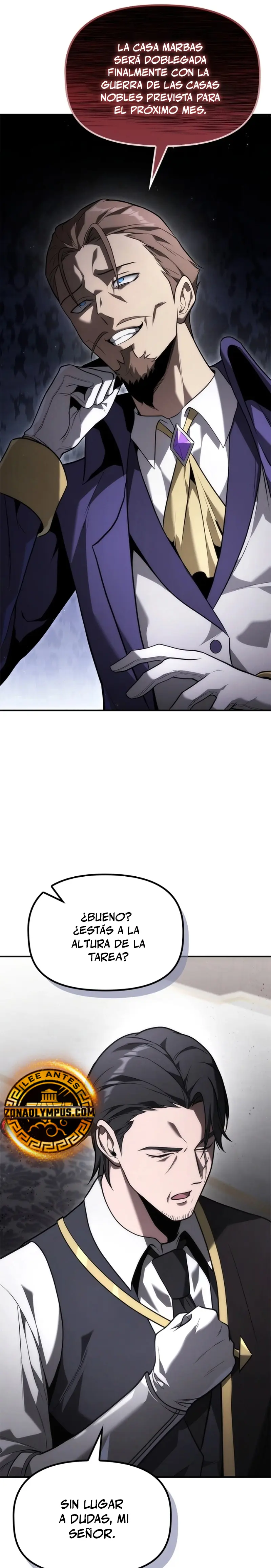 El Joven Heredero de la Familia de Nigromantes Capitulo 9 página 15