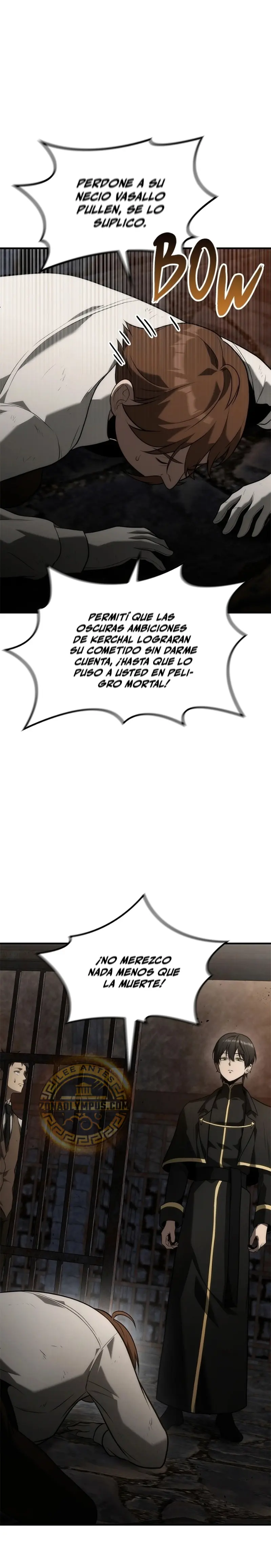 El Joven Heredero de la Familia de Nigromantes Capitulo 9 página 19