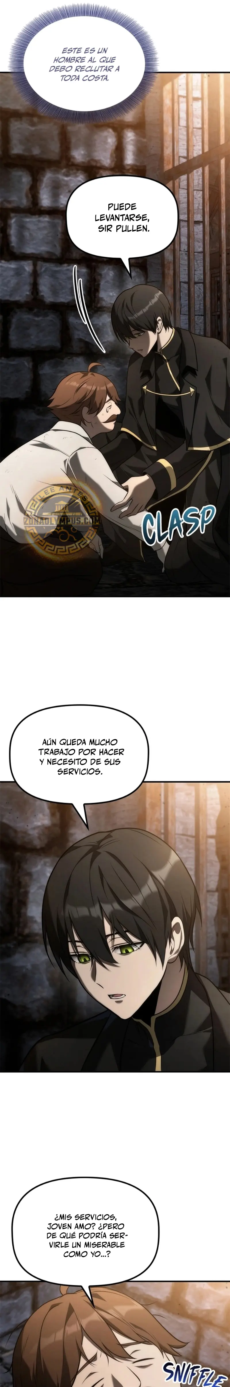 El Joven Heredero de la Familia de Nigromantes Capitulo 9 página 21